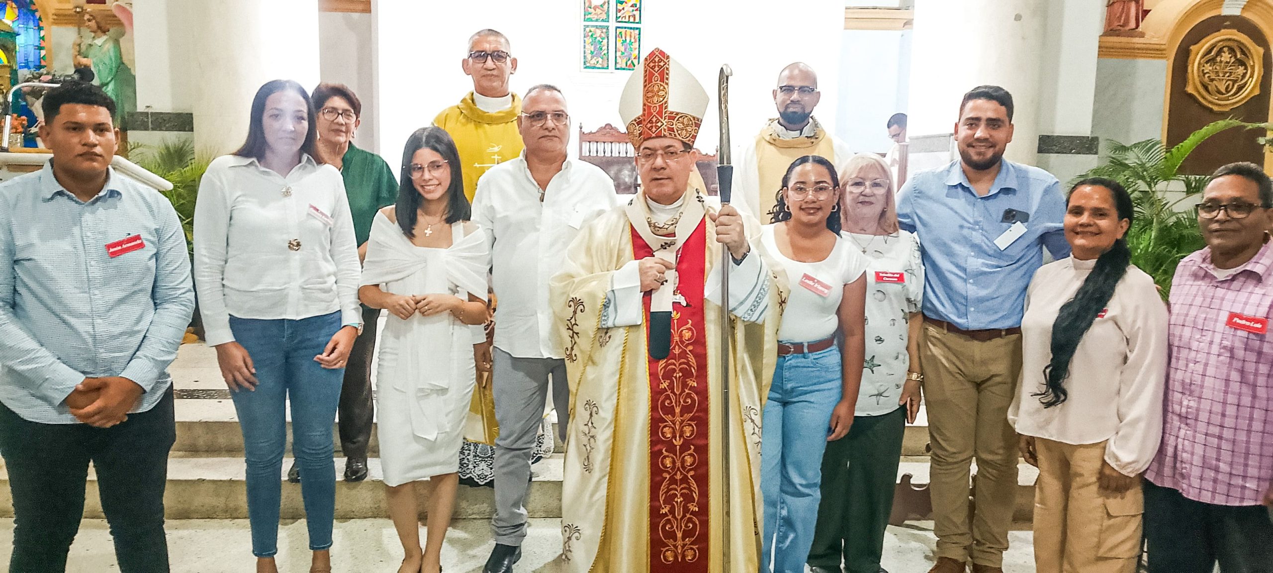 Monseñor Polito Rodríguez Méndez Celebró con los Redentoristas el Día de su Fundador