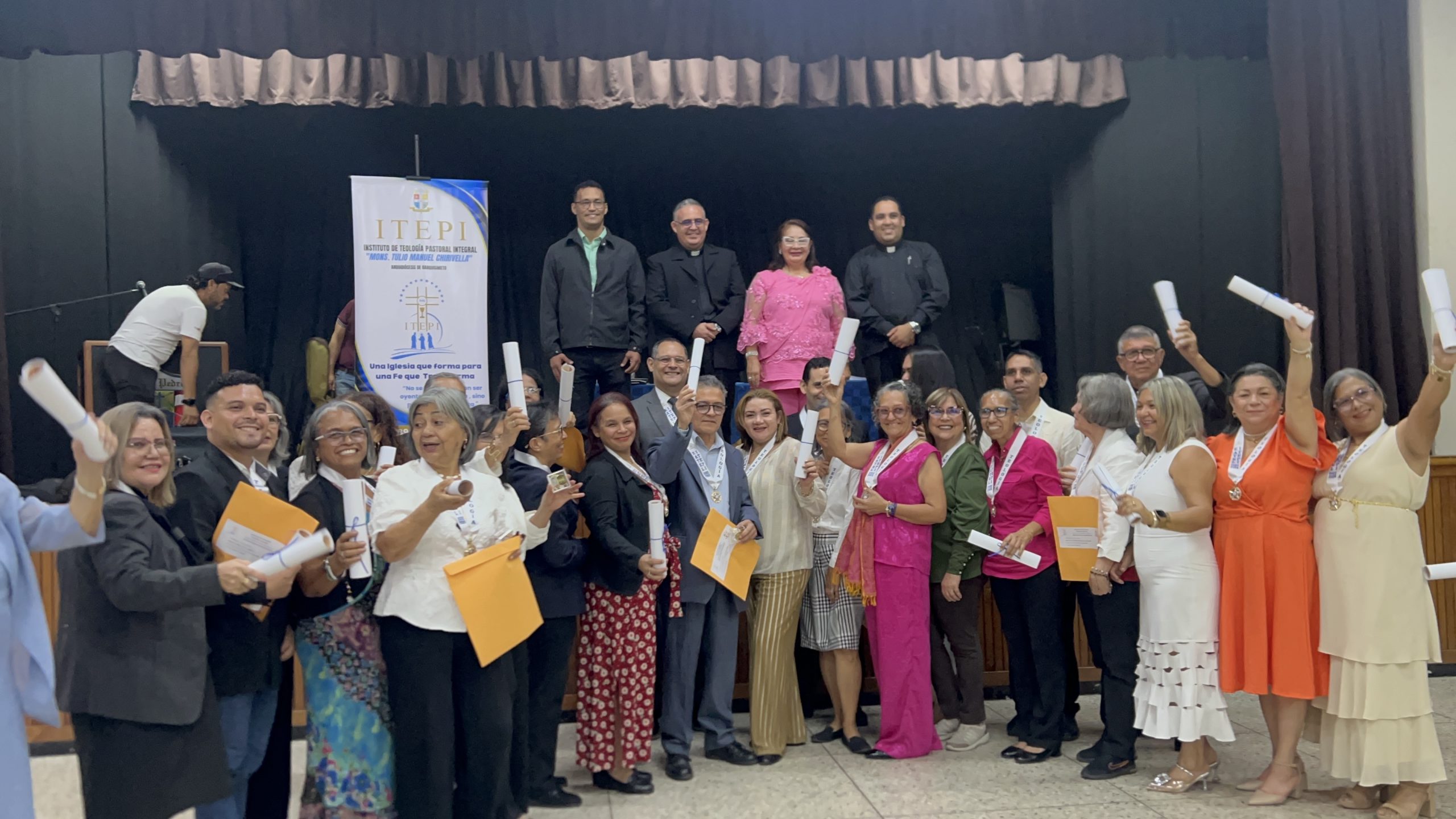 Arquidiócesis de Barquisimeto celebra el egreso de la I Promoción del Instituto de Teología Pastoral Integral Mons. Tulio Manuel Chirivella