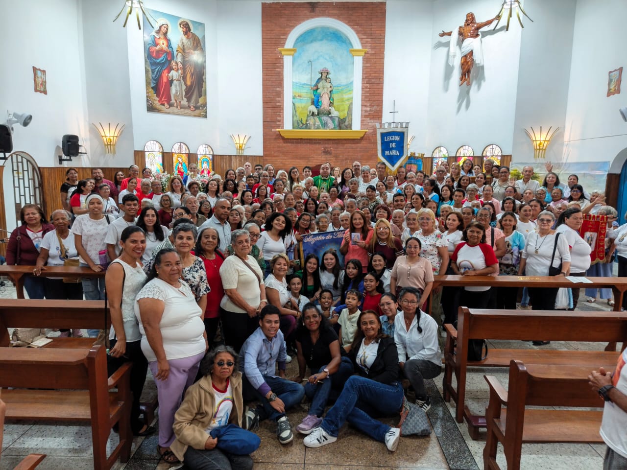 La Legión de María de la Arquidiócesis de Barquisimeto celebra el 105.º Aniversario de su fundación mundial con una Solemne Eucaristía de Acción de Gracias